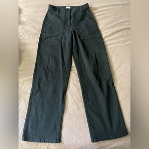 Wilfred Black Denim Trousers